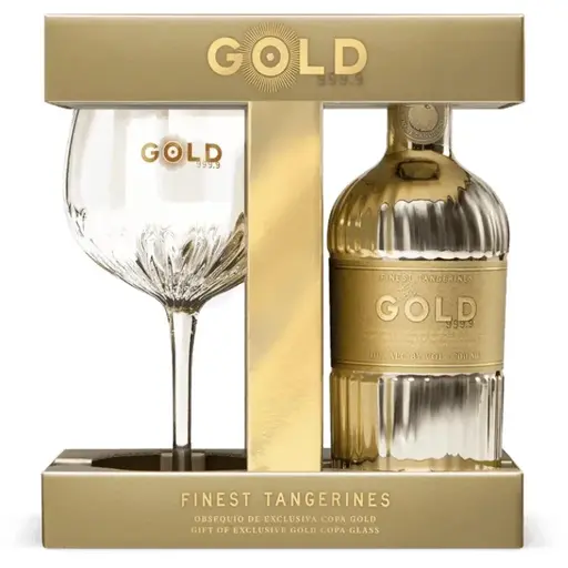 GOLD 999.9+Glass Dry Gin