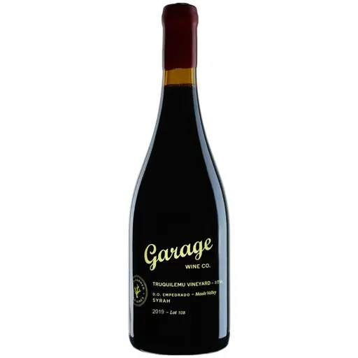 Garage Wine Truquilemu Vineyard Syrah 2019 Lot 108
