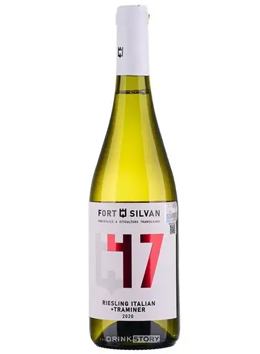 Fort Silvan riesling italian traminer sec