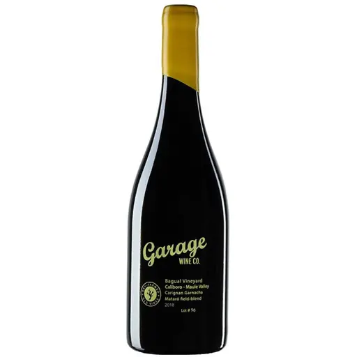Bagual Vineyard Carignan Garnacha Mataro 2018 - Lot 96