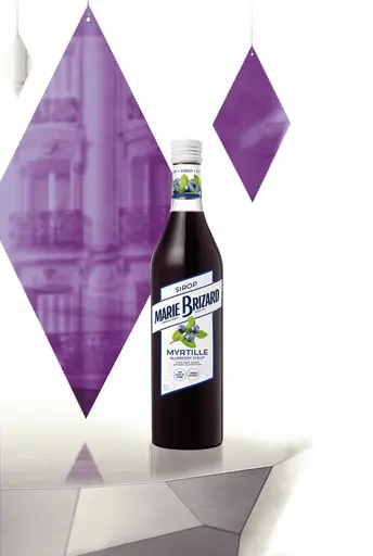 Sirop Marie Brizard Blueberry