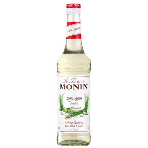 Sirop Monin Lemongrass: Aroma Exotica pentru Cocktailuri