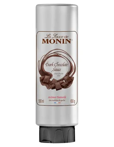 Monin Topping Sos Chocolata Neagra