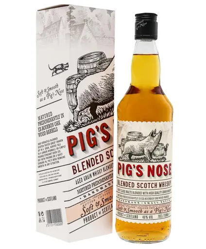 Whisky Pig's Nose Blended