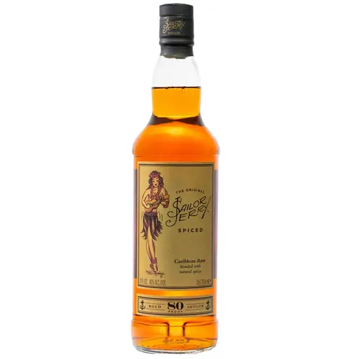 Sailor Jerry Spiced Rum: Un Rom Condimentat American