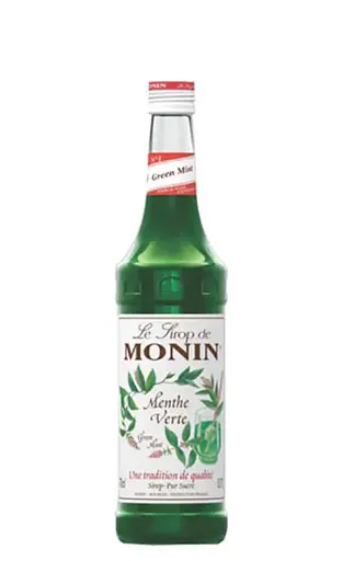 Sirop Monin Green Mint: O Aroma Racoritoare