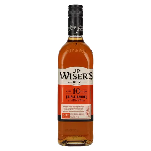 Whiskey Canadian J.P. Wisers 10 Ani Triple Barrel