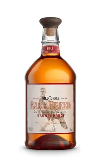 Wild Turkey Rare Breed Barrel Proof Bourbon Whiskey