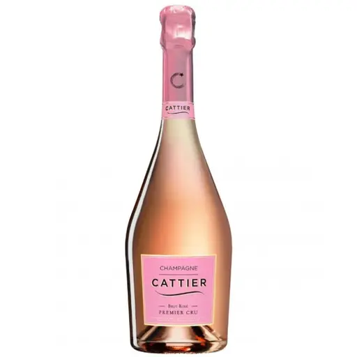 CATTIER BRUT ROSE 1ER CRU SAMPANIE