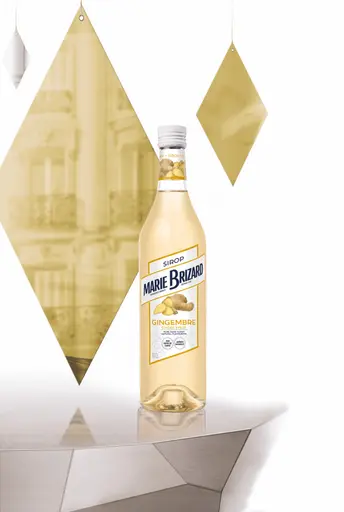 Sirop Marie Brizard Ginger