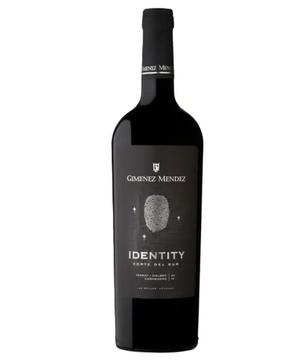 Vin rosu sec Gimenez Mendez Identity, Uruguay