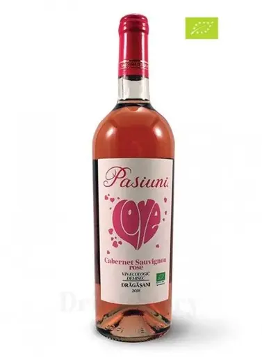 Ferma Magureni lacrimi luna pasiuni vin rose demisec