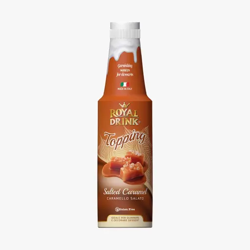 Topping Caramel Sarat Royal Drink