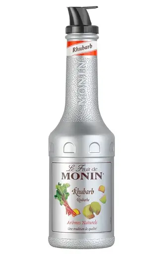 Le Fruit de Monin Rubarba Piure de Fructe Pet