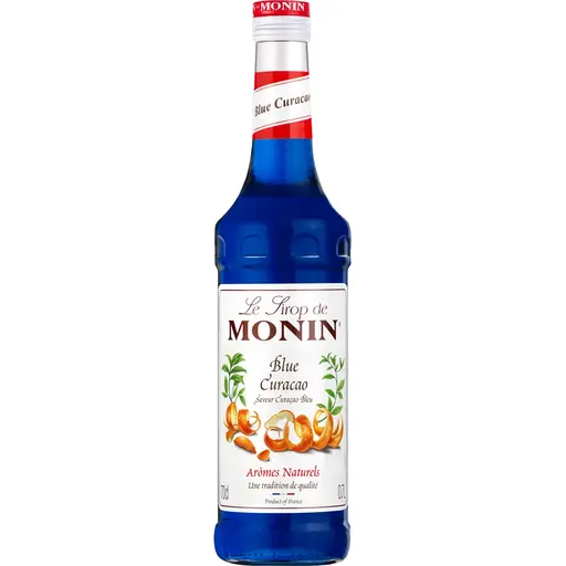 Sirop MONIN Curacao Blue