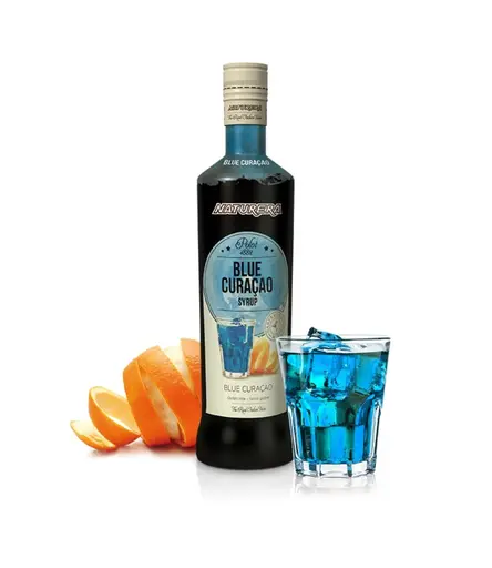 Naturera Sirop Blue Curacao
