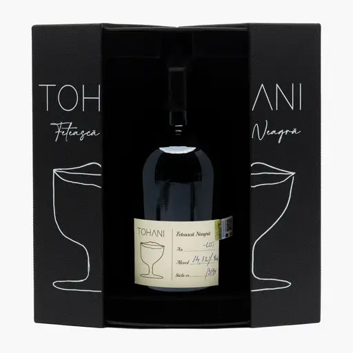 Tohani Romania Domeniile Tohani Feteasca Neagra