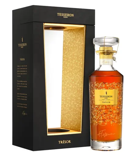 Cognac Tesseron Tresor Carafe