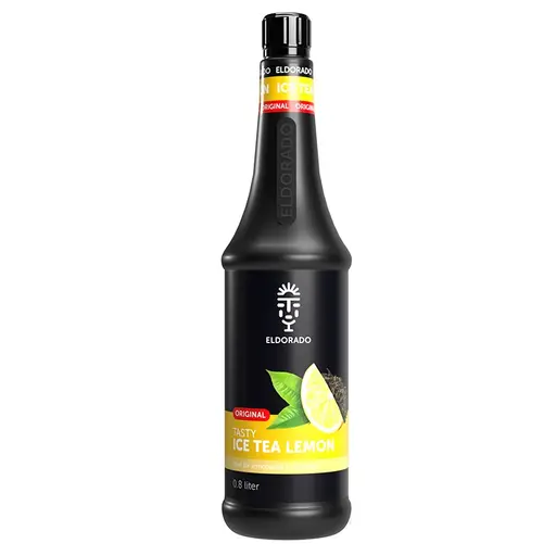 Siropuri pentru cocktail si limonada, Ice tea cu lamaie, PET