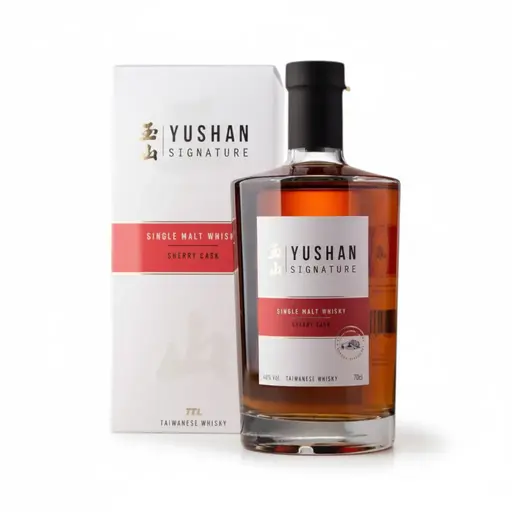 Whisky Yushan Signature Sherry Cask Taiwanese
