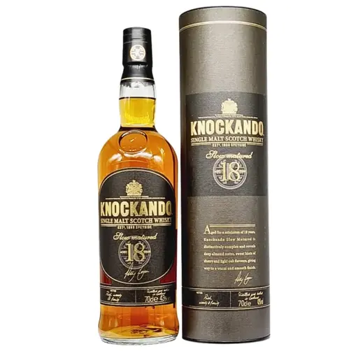 Knockando 18 Ani Single Malt Whisky
