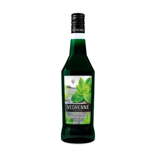 Vedrenne Syrup Green Mint