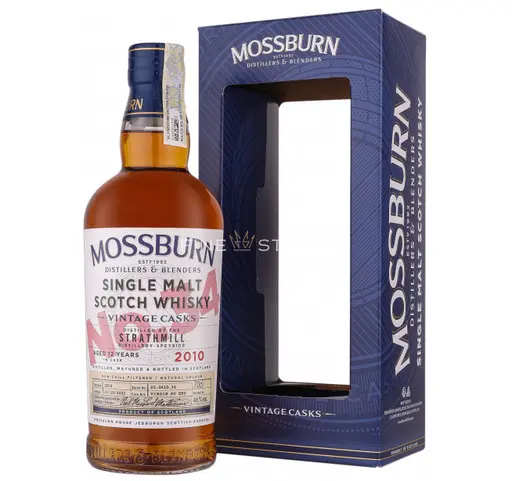 Mossburn Vintage Casks No 34 Strathmill 2010