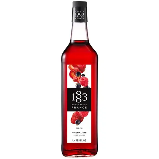 1883 Sirop Rodie & Fructe de Padure