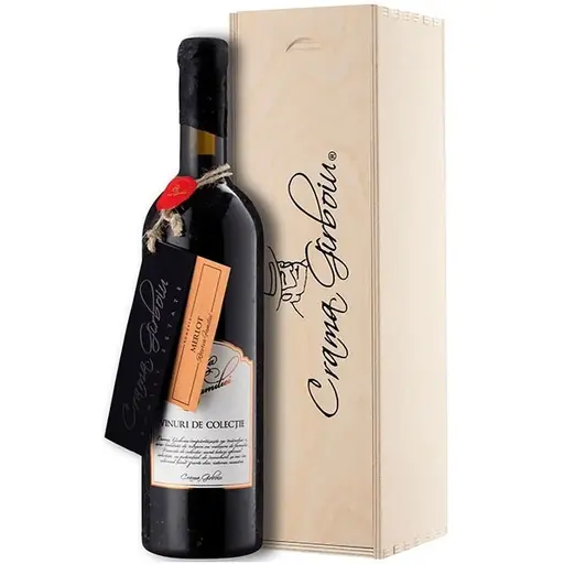 VINOTECA REZERVA FAMILIEI - Merlot sec 2007