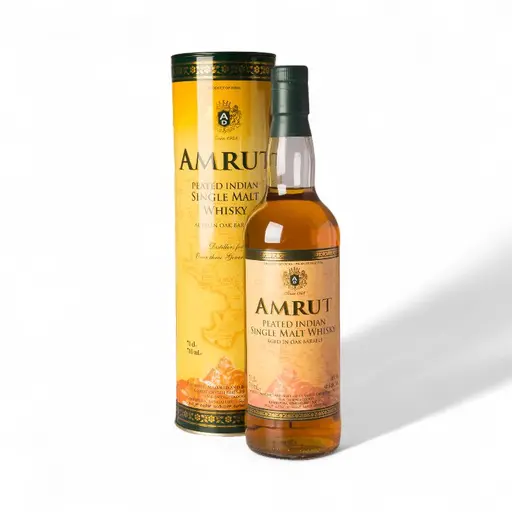 Whisky Amrut Peated Indian Single Malt