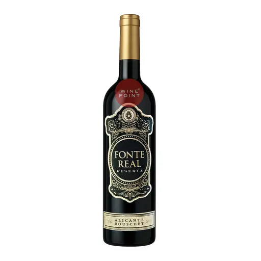 Fonte Real Reserva Alicante Bouschet 2021