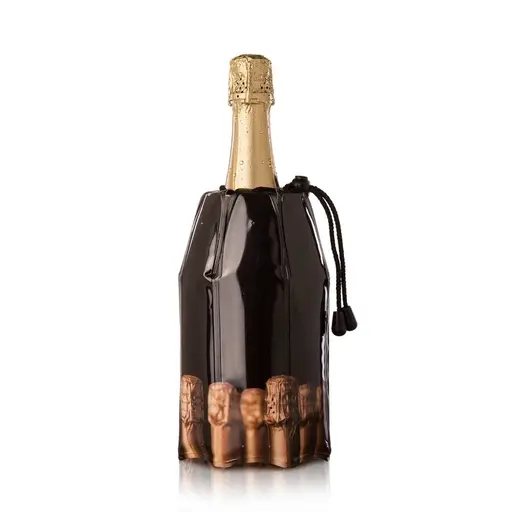 Racitor Vinuri Spumante VACU VIN Active Champagne COOLER Sleeve BOTTLES