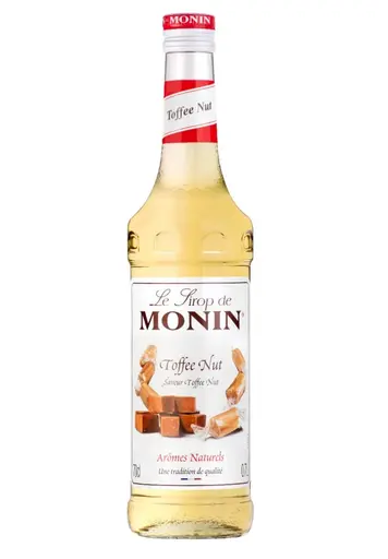 Sirop Monin Toffee Nut: O Aroma Bogata de Caramel si Nuci