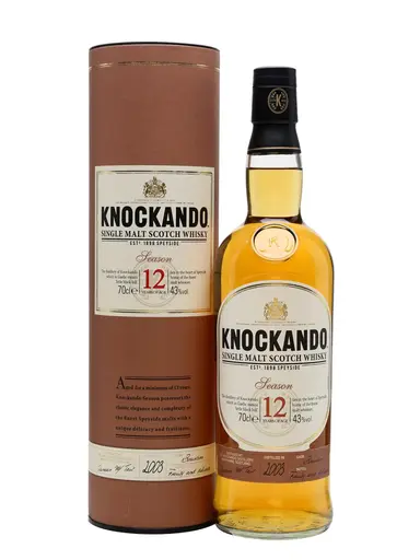 Whisky Knockando Single Malt 12 ani