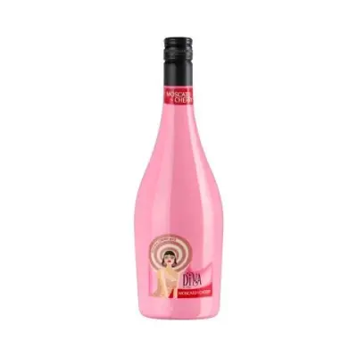 Cocktail Aromatizat pe Baza de Vin Moscato Cherry Diva Di Sera
