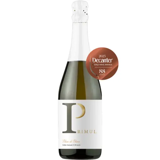 PRIMUL - Blanc de Blancs - spumant metoda traditionala