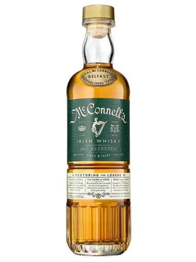 McCONNELL'S Irish Whisky 5 Year Old
