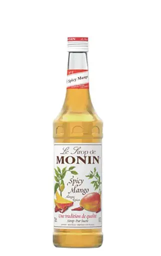 Sirop Monin Spicy Mango: O Aroma Exotica si Picanta