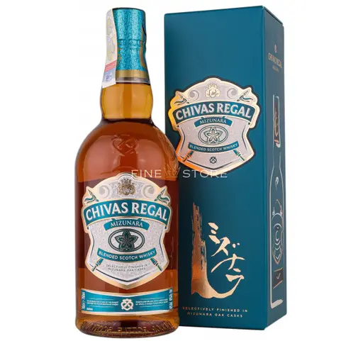 Whisky Chivas Regal Mizunara