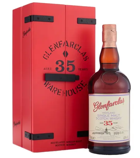 Whisky GLENFARCLAS 40Y Single Malt Scotch