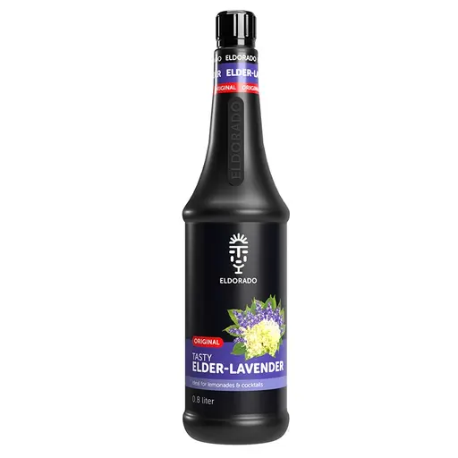 Siropuri pentru cocktail si limonada, Soc si Lavanda, PET