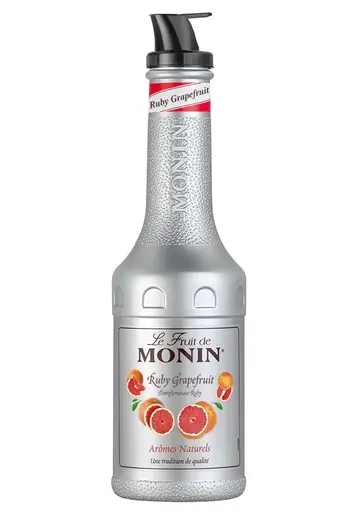 Le Fruit de Monin Grapefruit Roz: Piure de Fructe pentru Bauturi