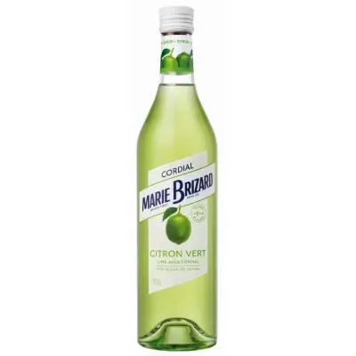 Sirop Marie Brizard Lime Juice Cordial