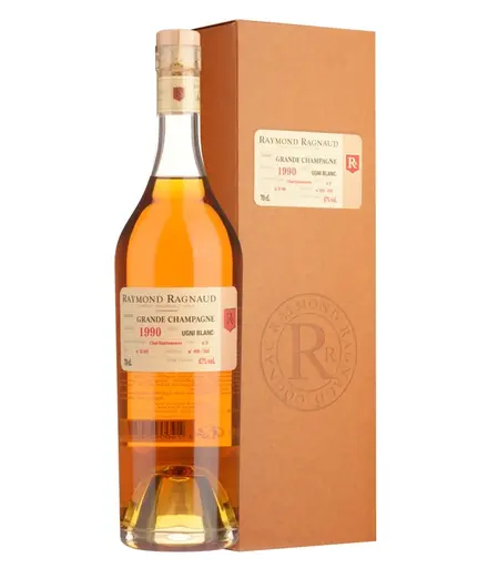 Cognac Raymond Ragnaud Millesime 1990 Ugni Blanc