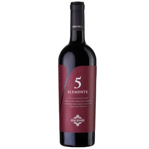 Crama Domneasca Equinox 5 Elemente Eticheta Bordeaux
