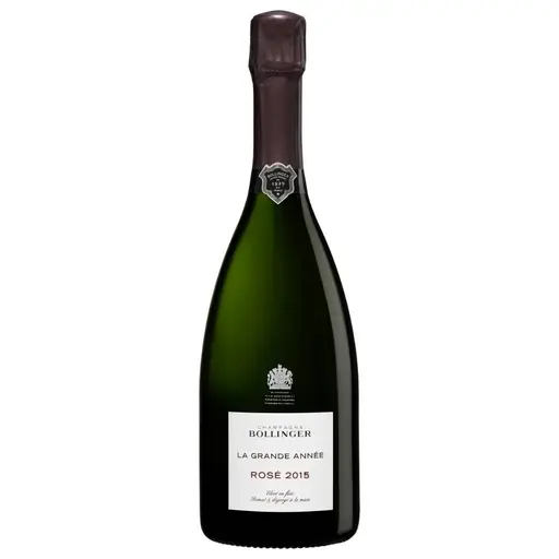 Champagne Bollinger La Grande Annee Rose 2014 Cutie
