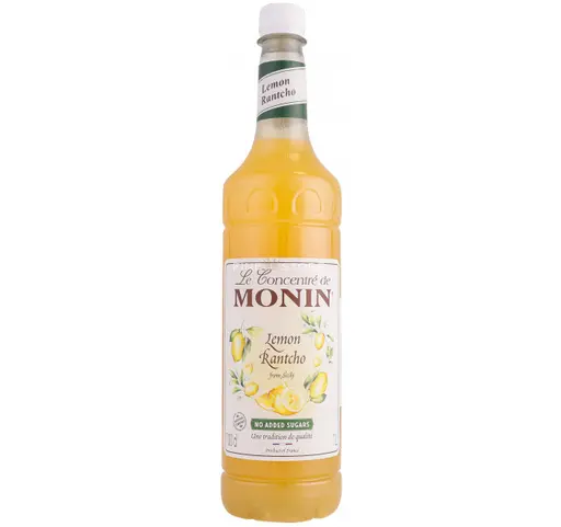 Sirop Monin Rantcho Citron