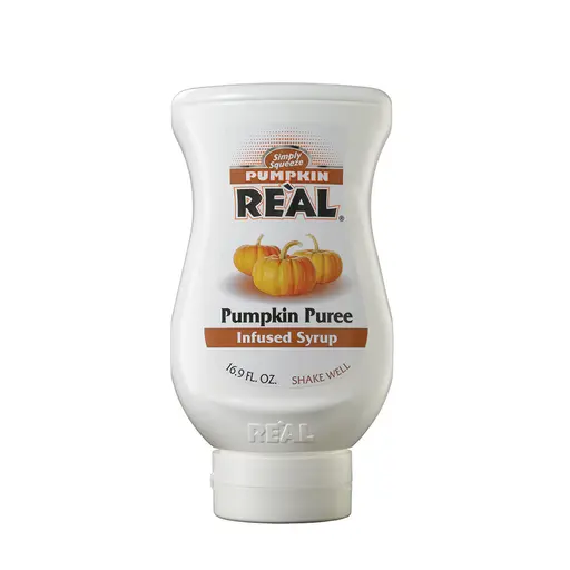 Pumpkin Puree Infused Syrup