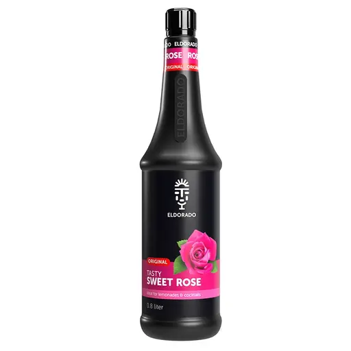 Siropuri pentru cocktail si limonada, Trandafir ( Rose ), PET