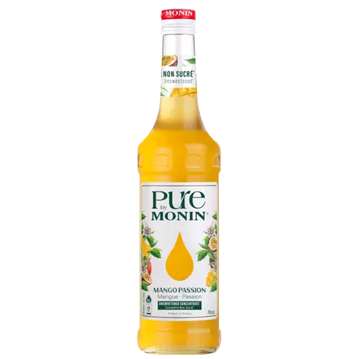 Pure by Monin Sirop Mango Passion Fara Zahar
